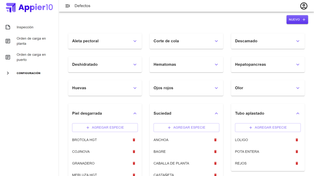 defectos appier10 web
